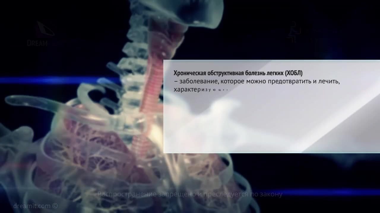 Причины ХОБЛ