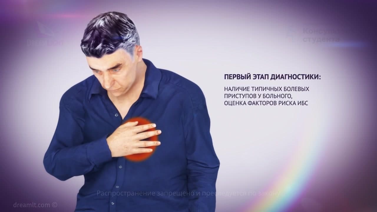 Ишемическая болезнь сердца - диагностика и лечение