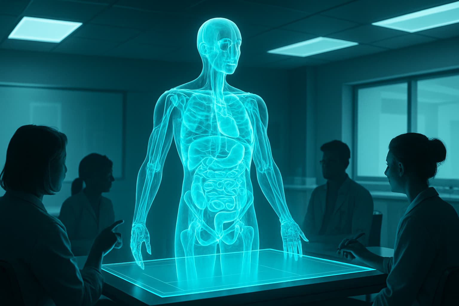 The Role of 3D Anatomy Models in Modern Medical Education