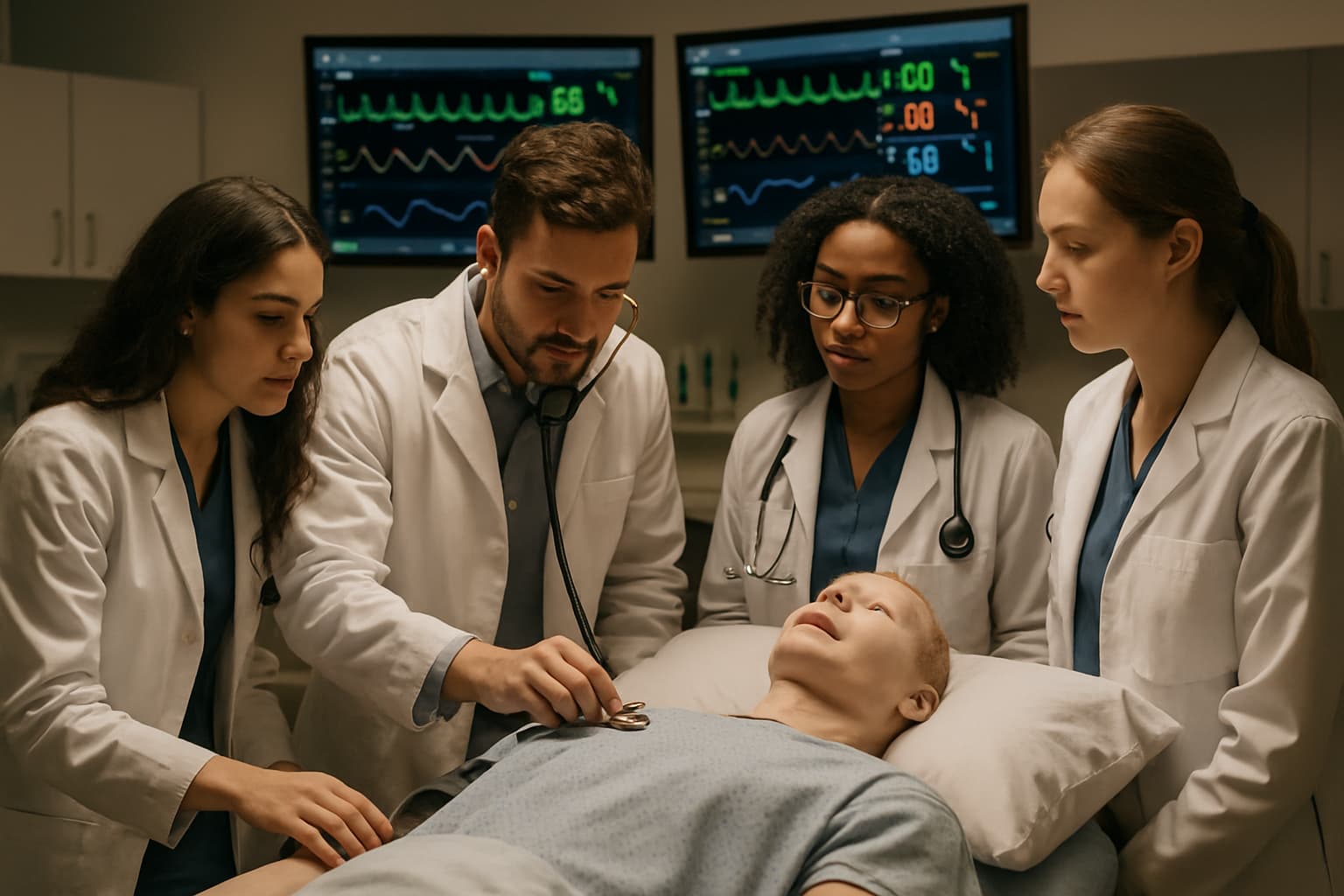 Benefits of Medical Simulation Training for Clinical Skills