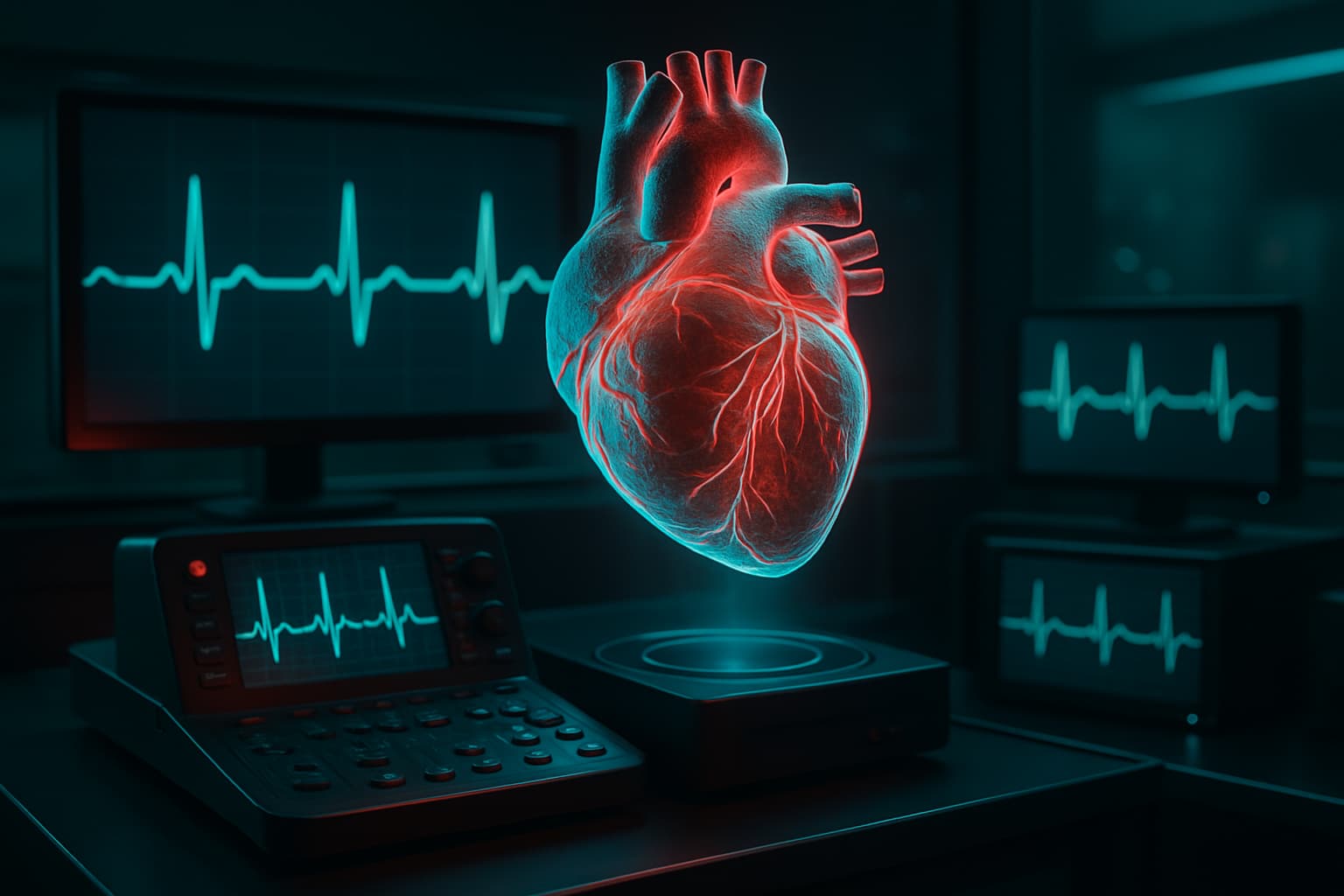 Cardiology Training Through Virtual Patient Scenarios