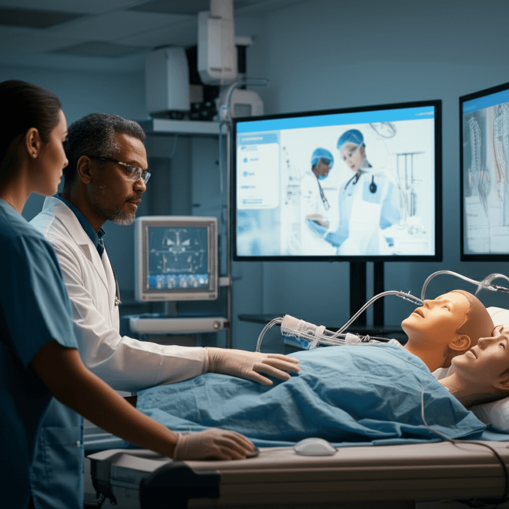 Continuing Medical Education in the Simulation Era: Keeping Skills Sharp