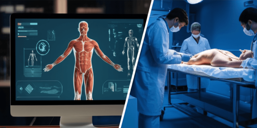 3D Digital Anatomy vs. Cadaver Dissection: A Practical Comparison for Educators
