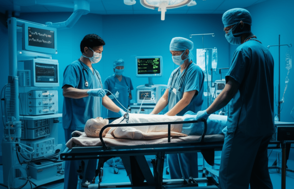 Emergency Medicine Simulation: Training Clinicians for High-Stakes Decisions