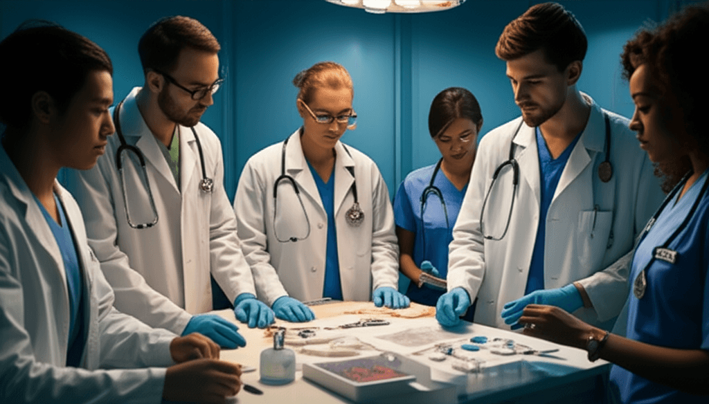 Interprofessional Team Simulation: Training Healthcare Teams to Work Together