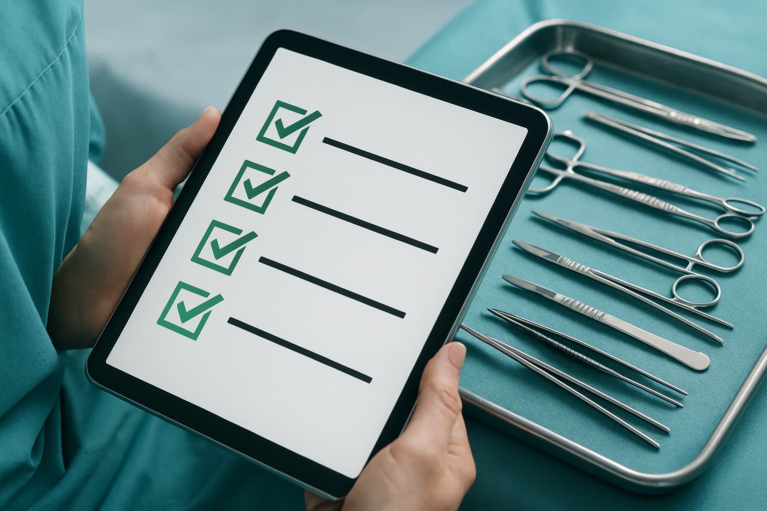 Why Medical Procedure Checklists Improve Patient Safety