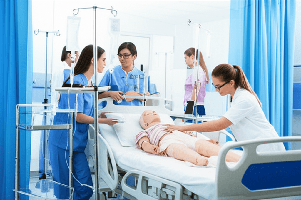 Nursing Simulation: Building Clinical Competency Before the Bedside