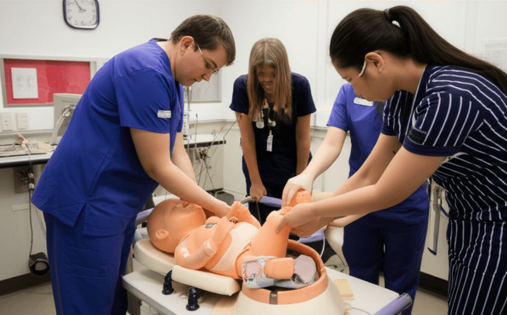 Obstetrics Simulation: Training for One of Medicine's Highest-Stakes Specialties