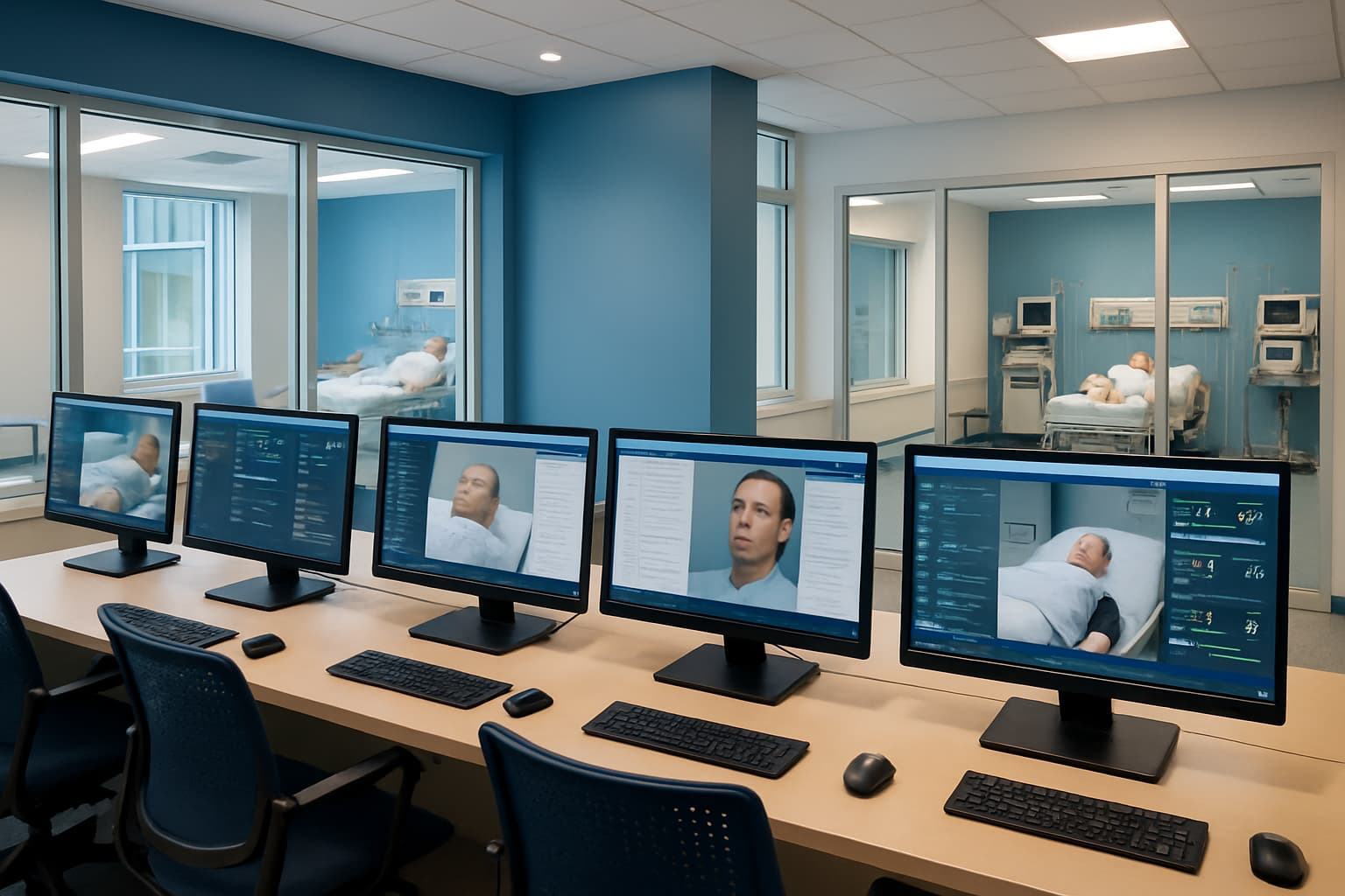 Virtual Patient Simulation Platforms Compared: VARGATES vs Body Interact vs Oxford Medical Simulation