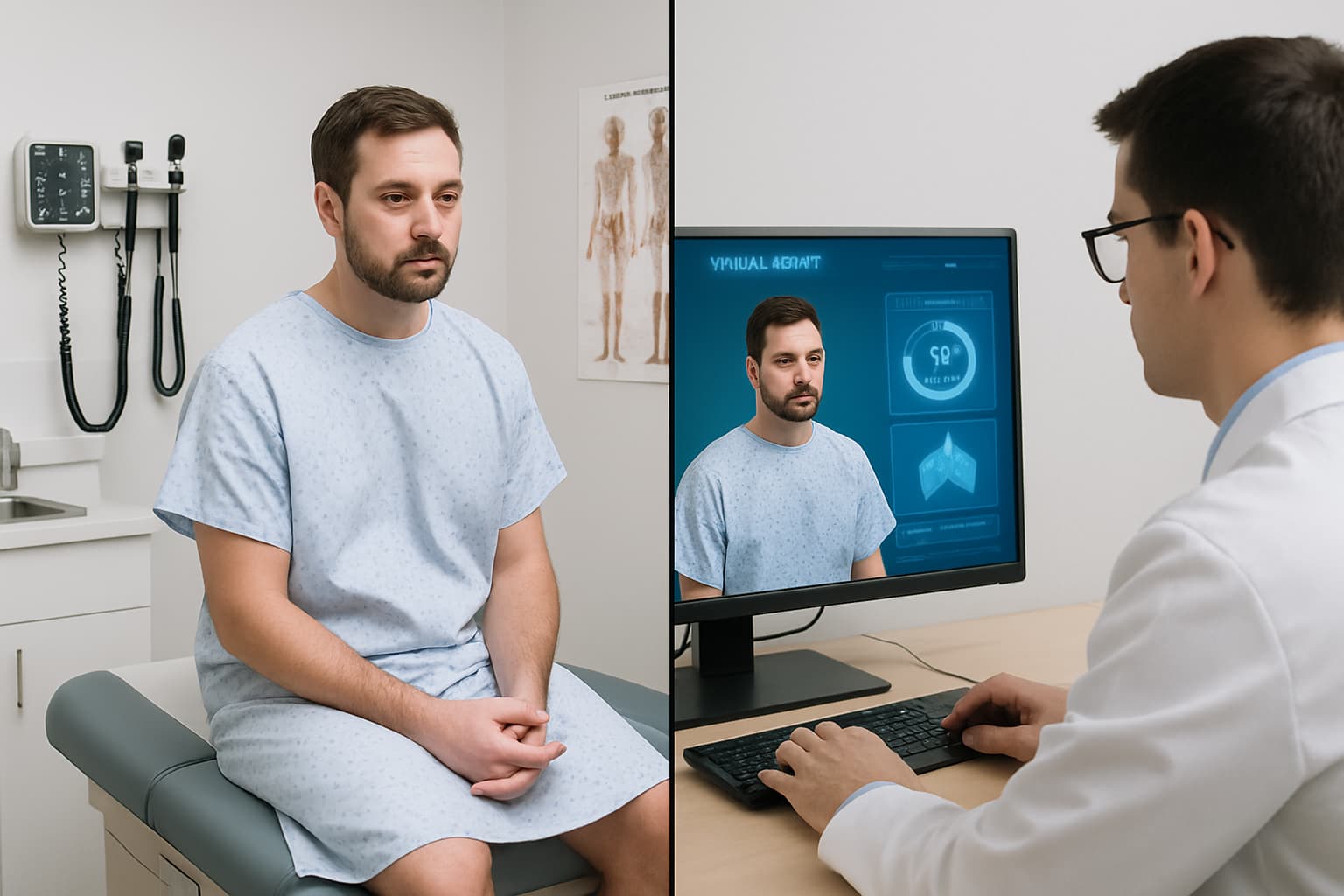 Virtual Patients vs Standardized Patients: Cost and Outcome Comparison