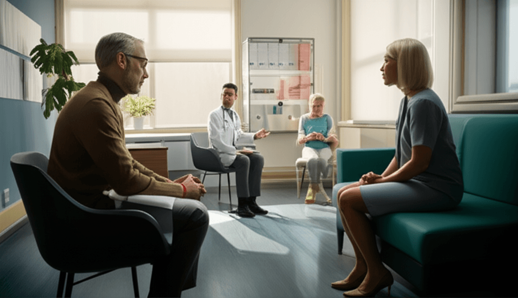 Psychiatry and mental health simulation training
