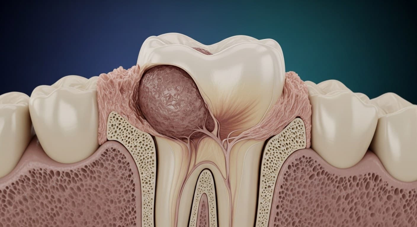 Chronic Apical Periodontitis — Clinical Manifestations