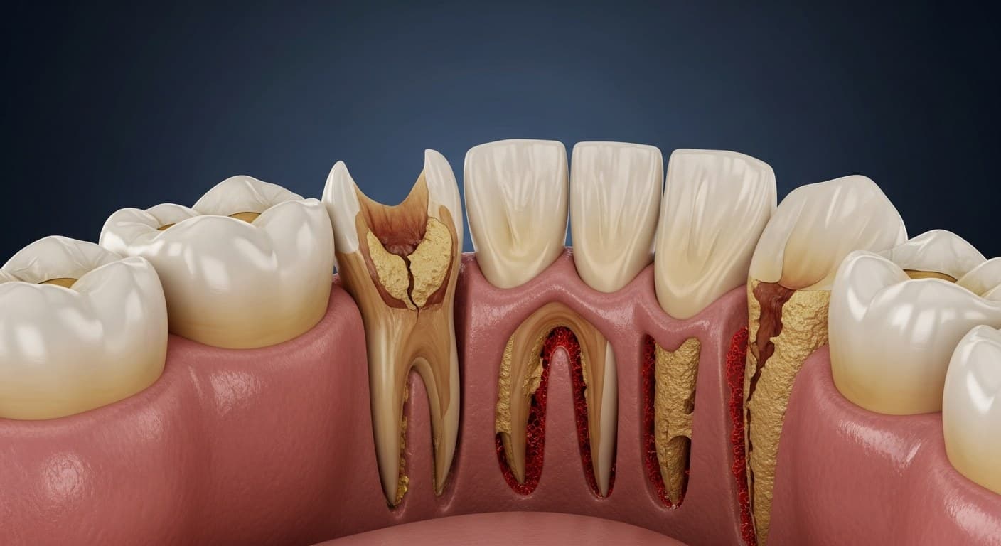 Chronic Periodontitis — Clinical Manifestations