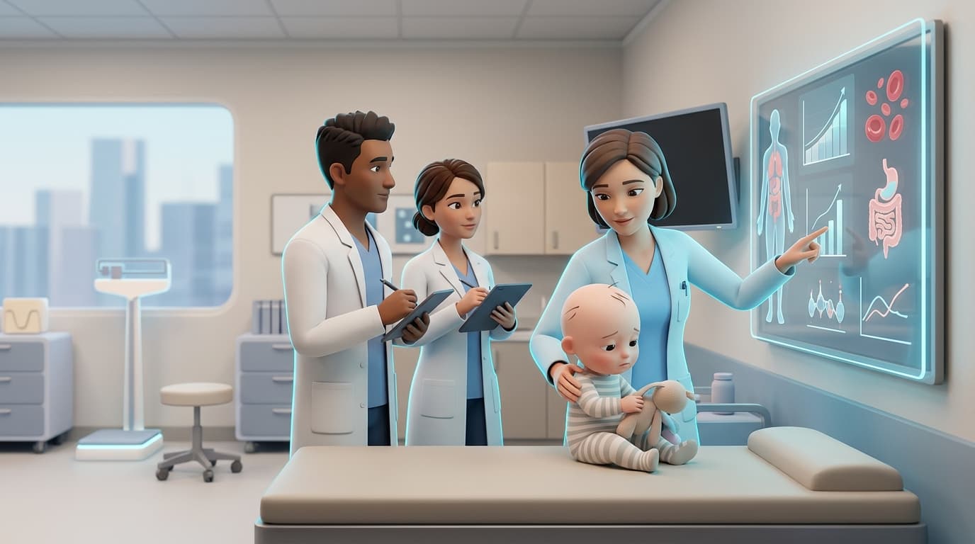CASE-006 — ЖДА у ребёнка раннего возраста: дифференциальная диагностика