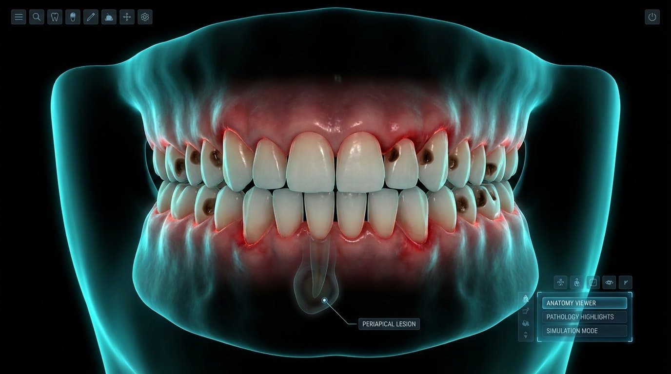 3D oral cavity simulation